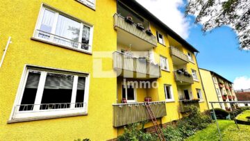 Helle Vierzimmerwohnung (Hochparterre) mit Balkon in Traumlage 34121 Kassel, Erdgeschosswohnung